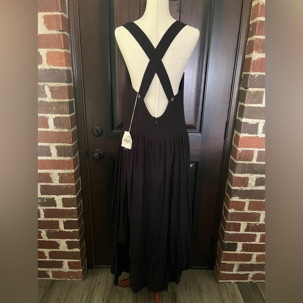 NWT Aya Sacred Wear Raw Cotton Dress Size Medium - Picture 6 of 13
